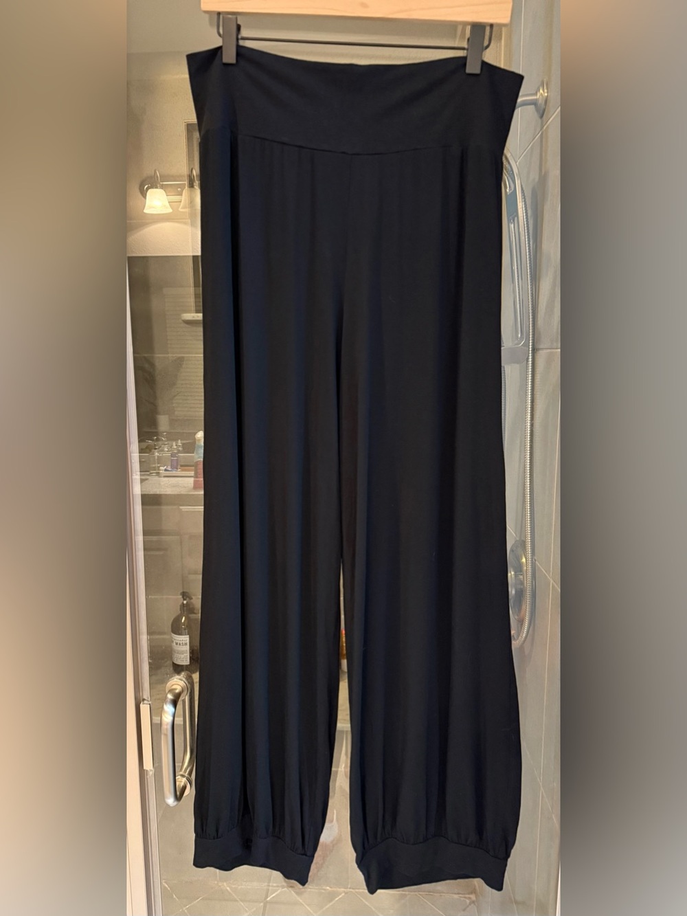 bryn Walker Black Wide-Leg Pants